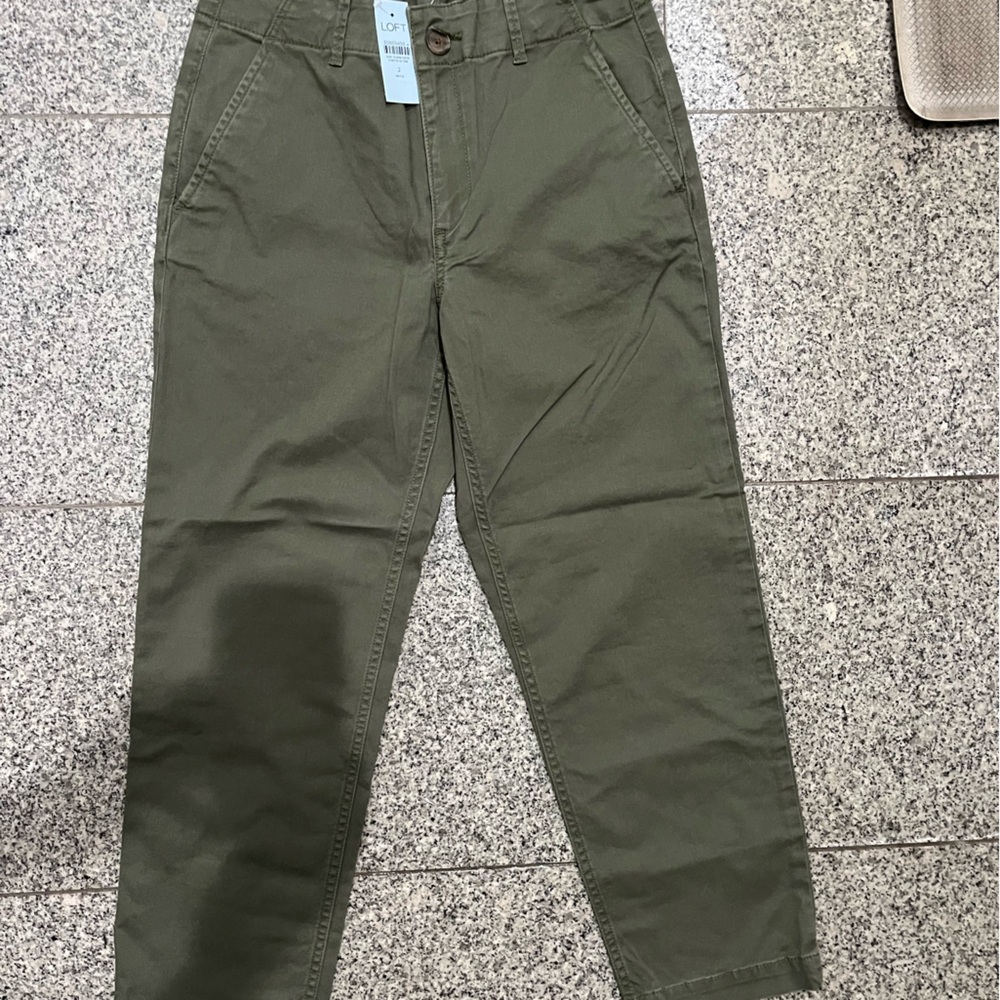 Ann Taylor pants, 2P, never worn with tag.